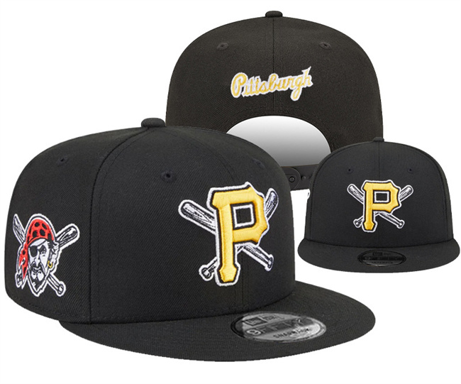 Pittsburgh Pirates 2025 Stitched Snapback Hats 010